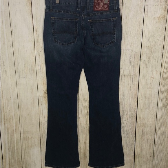 Lucky Brand Mid Rise Flare - Picture 2 of 6